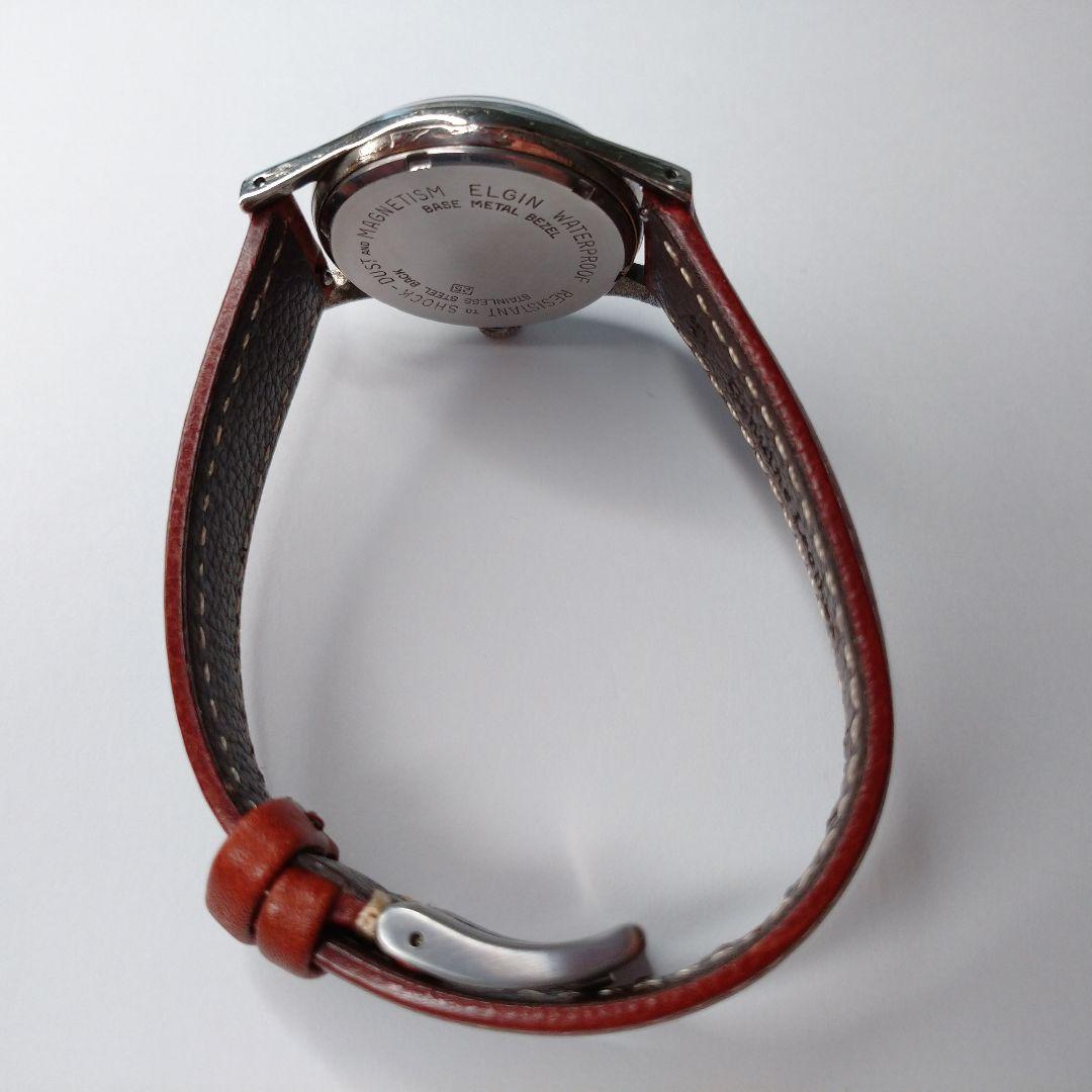 まいまい様【1960s】ELGIN スモセコ OH済 ヴィンテージ腕時計