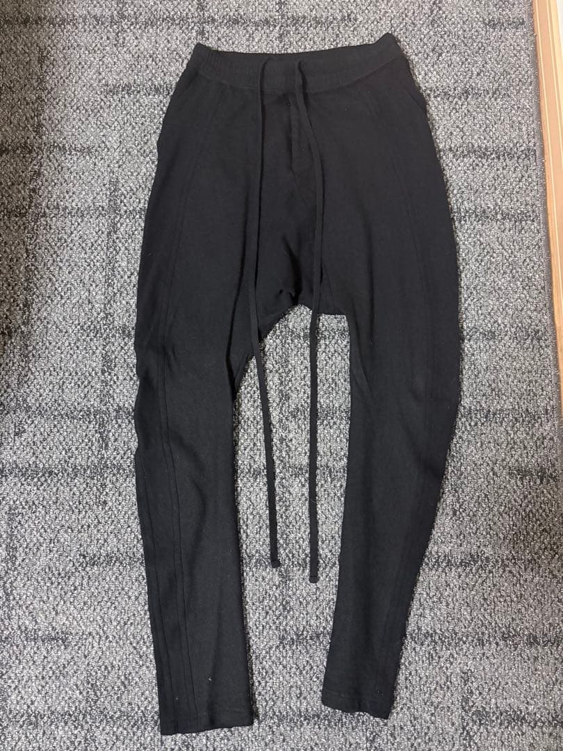 julius パンツ　サルエルパンツ