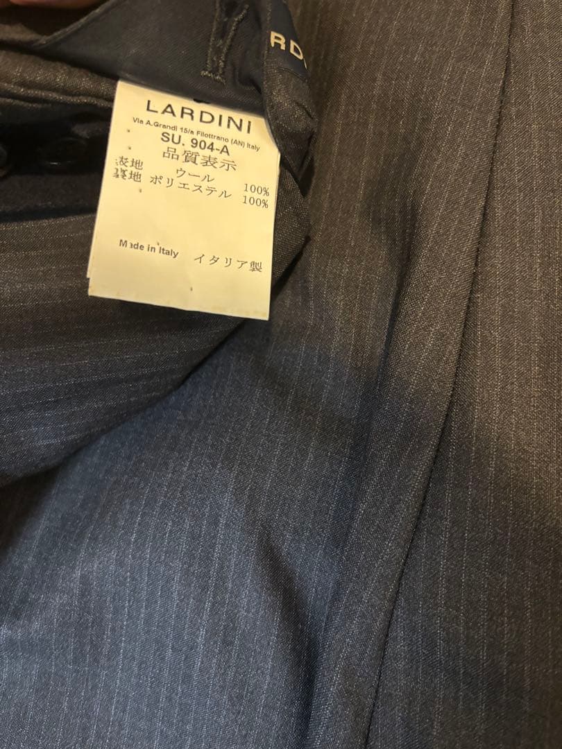 【美品】ラルディーニ　スーツ48