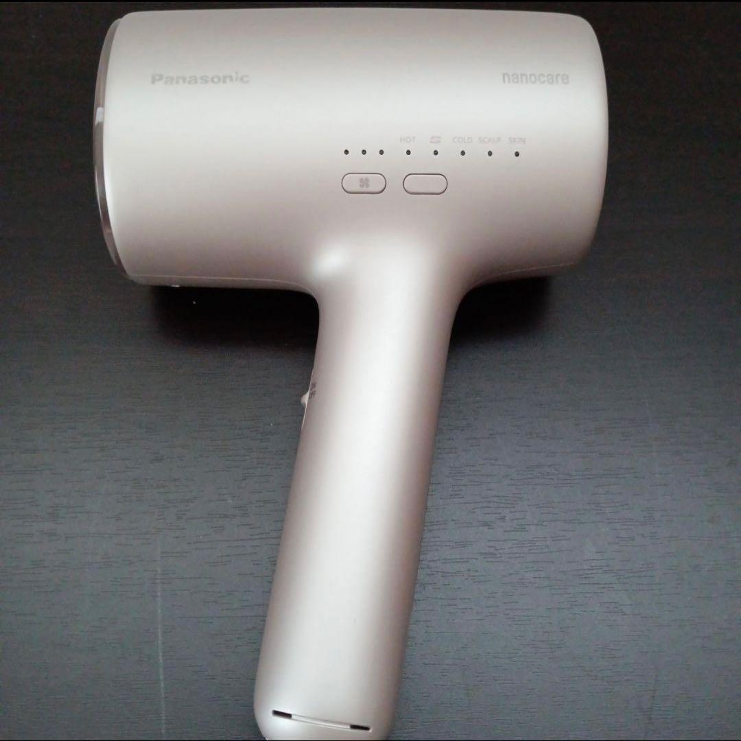 【美品】Panasonic ナノケア ヘアドライヤー EH-NA0J-P