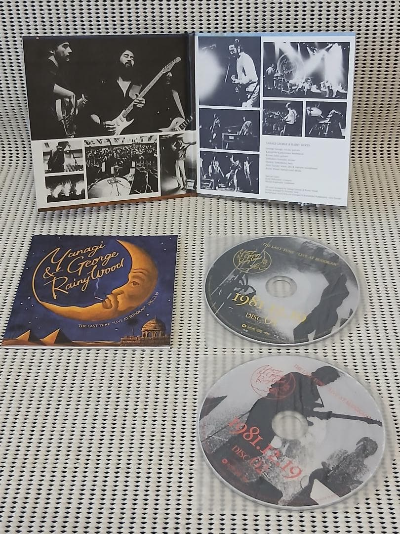 柳ジョージ　THE LAST TUNE 　LIVE AT BUDOKAN　完全盤