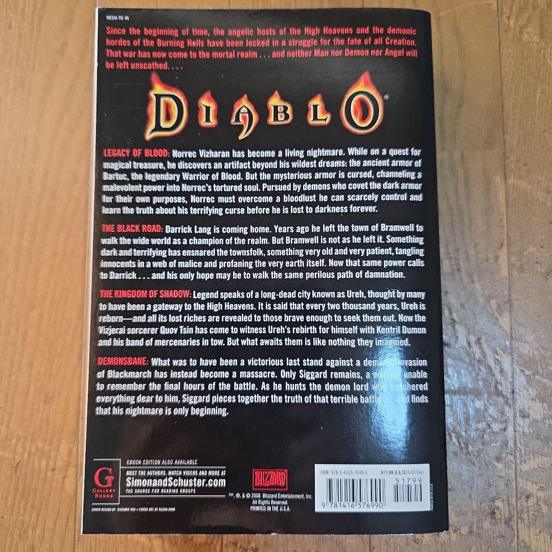 洋書 DIABLO ARCHIVE