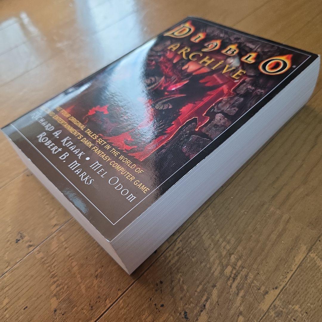 洋書 DIABLO ARCHIVE