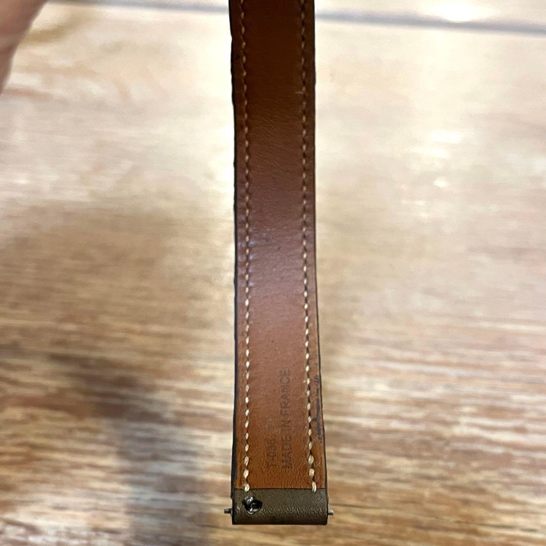 エルメス HERMES ケープコッド ベルト ドゥブルトゥール　ベルトのみ