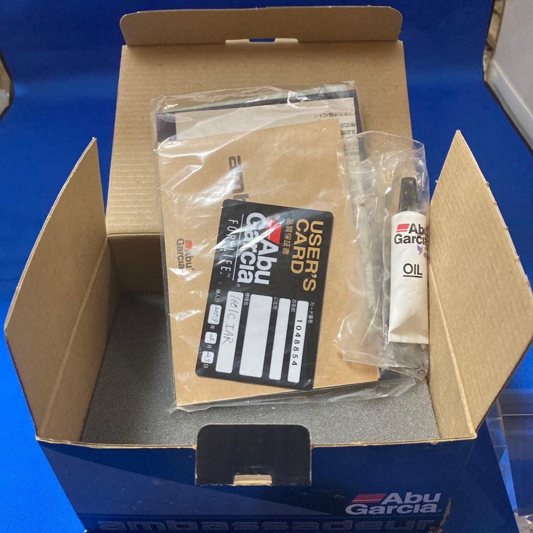 ABU アンバサダー1601c IAR