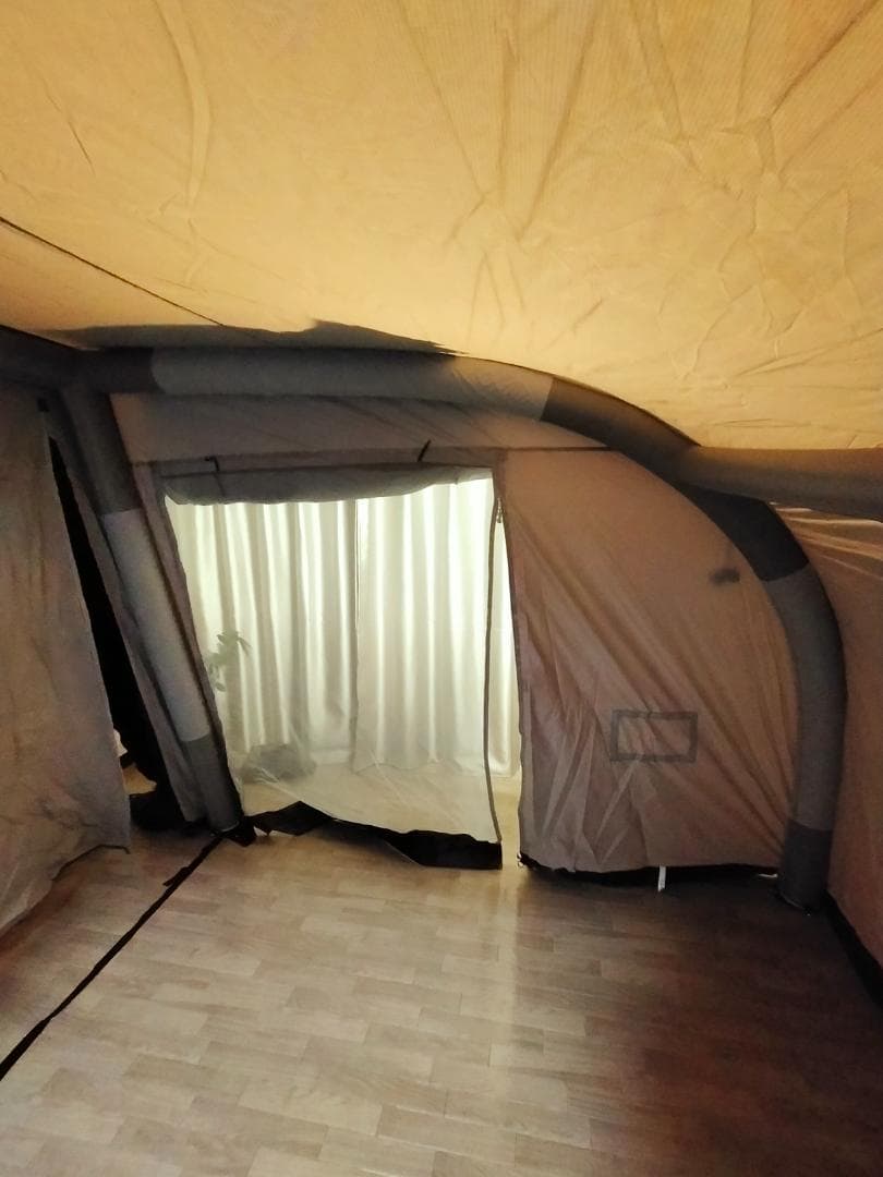 シトロエンベルランゴ プジョーリフター純正オプション カーサイドエアータープ