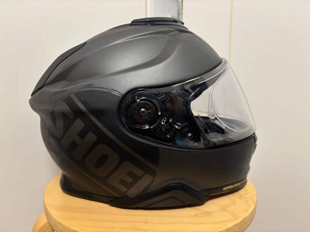 SHOEIヘルメットGT-AirⅡ EMBLEM MIDLAND インカム付