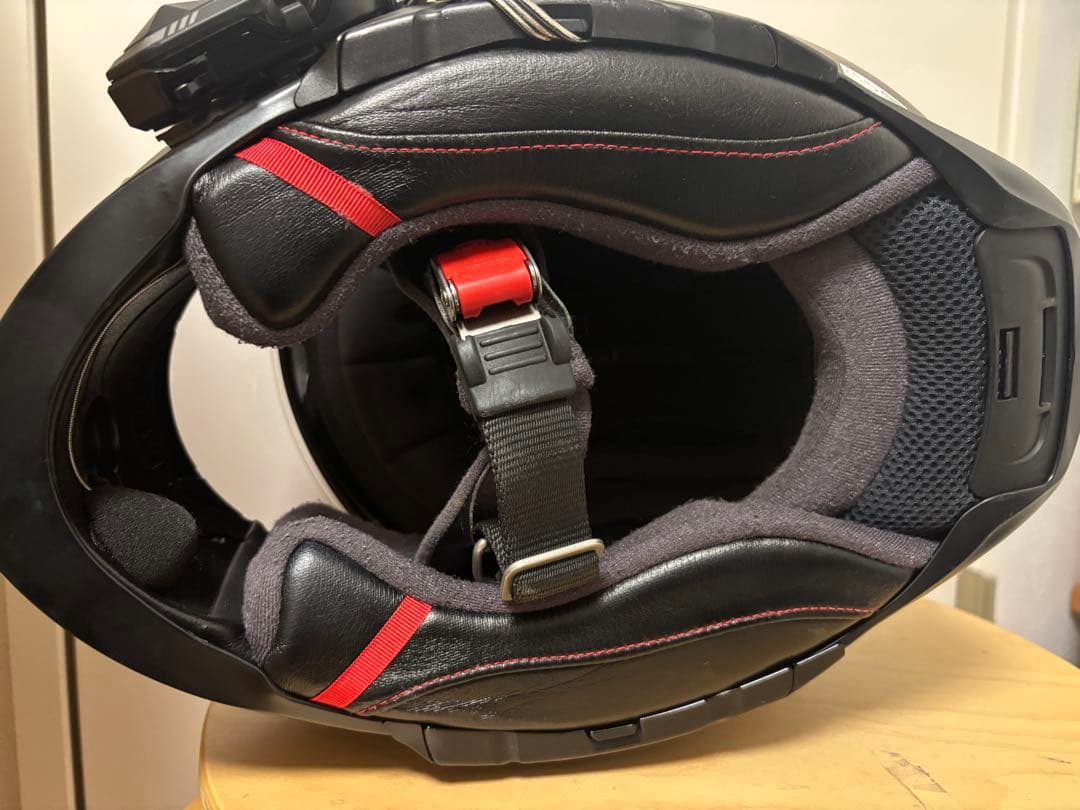 SHOEIヘルメットGT-AirⅡ EMBLEM MIDLAND インカム付