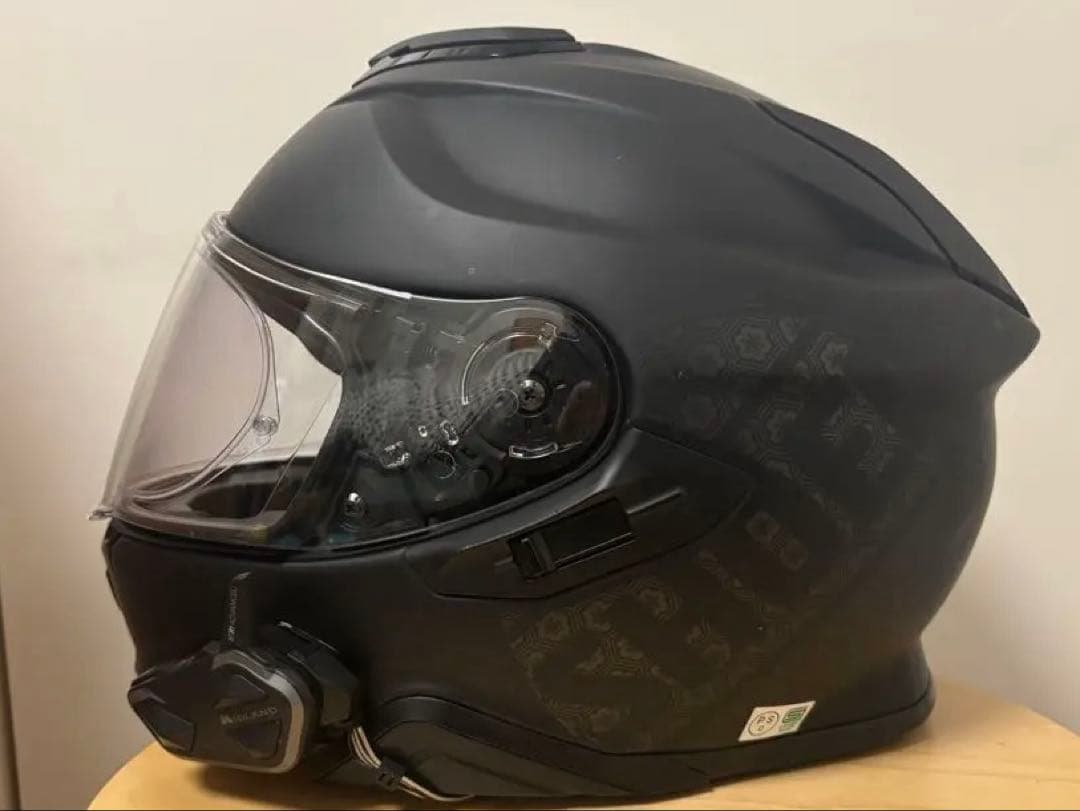 SHOEIヘルメットGT-AirⅡ EMBLEM MIDLAND インカム付