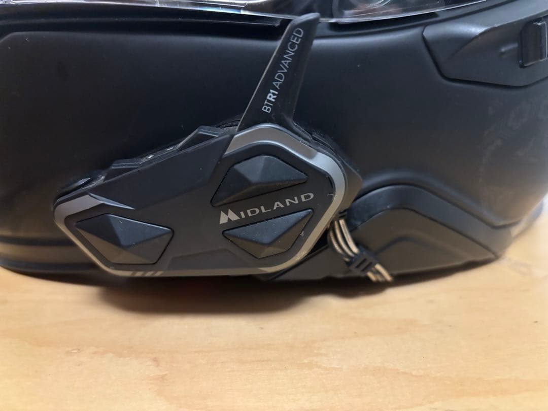 SHOEIヘルメットGT-AirⅡ EMBLEM MIDLAND インカム付