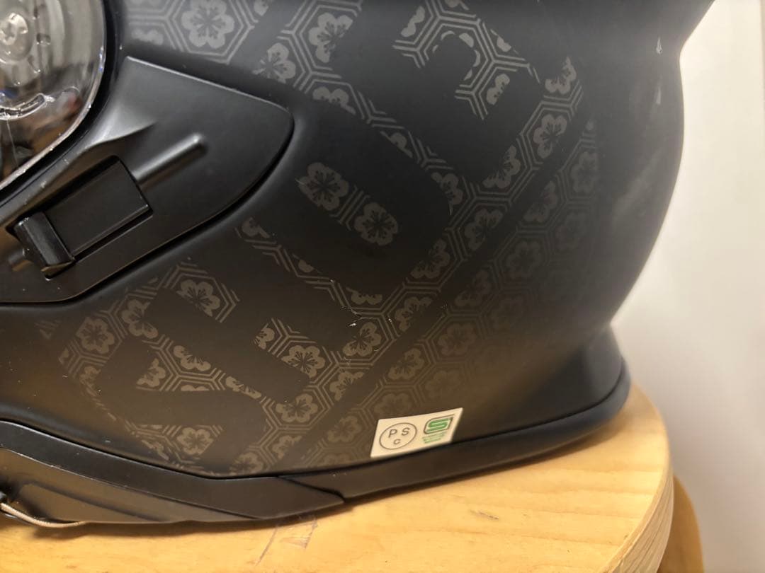 SHOEIヘルメットGT-AirⅡ EMBLEM MIDLAND インカム付