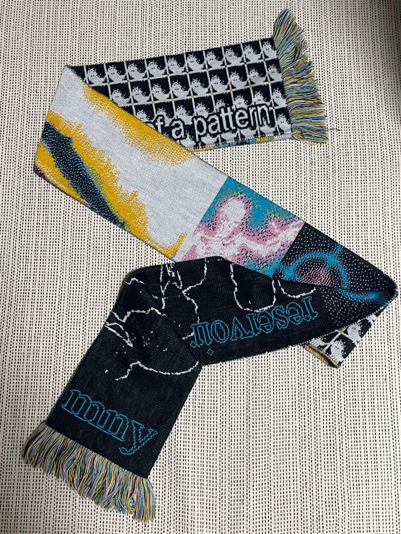 Montmartre New York Yin＆Yang Scarf マフラー