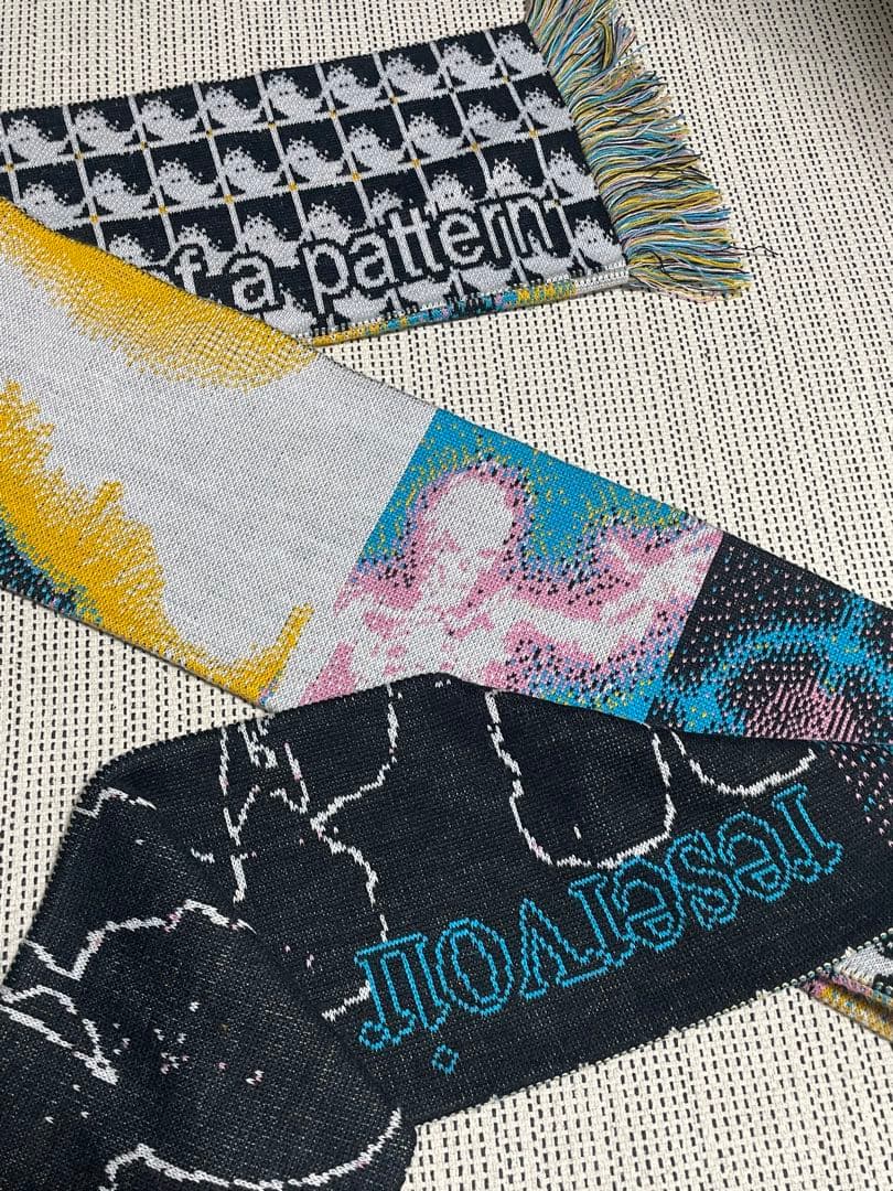 Montmartre New York Yin＆Yang Scarf マフラー