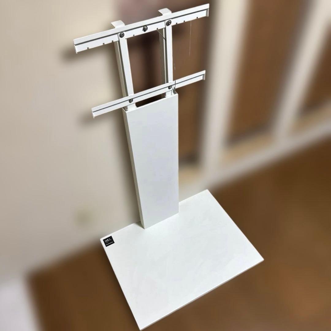 送料込 WALL EQUALS WALL V2 ハイタイプ 壁寄せテレビスタンド