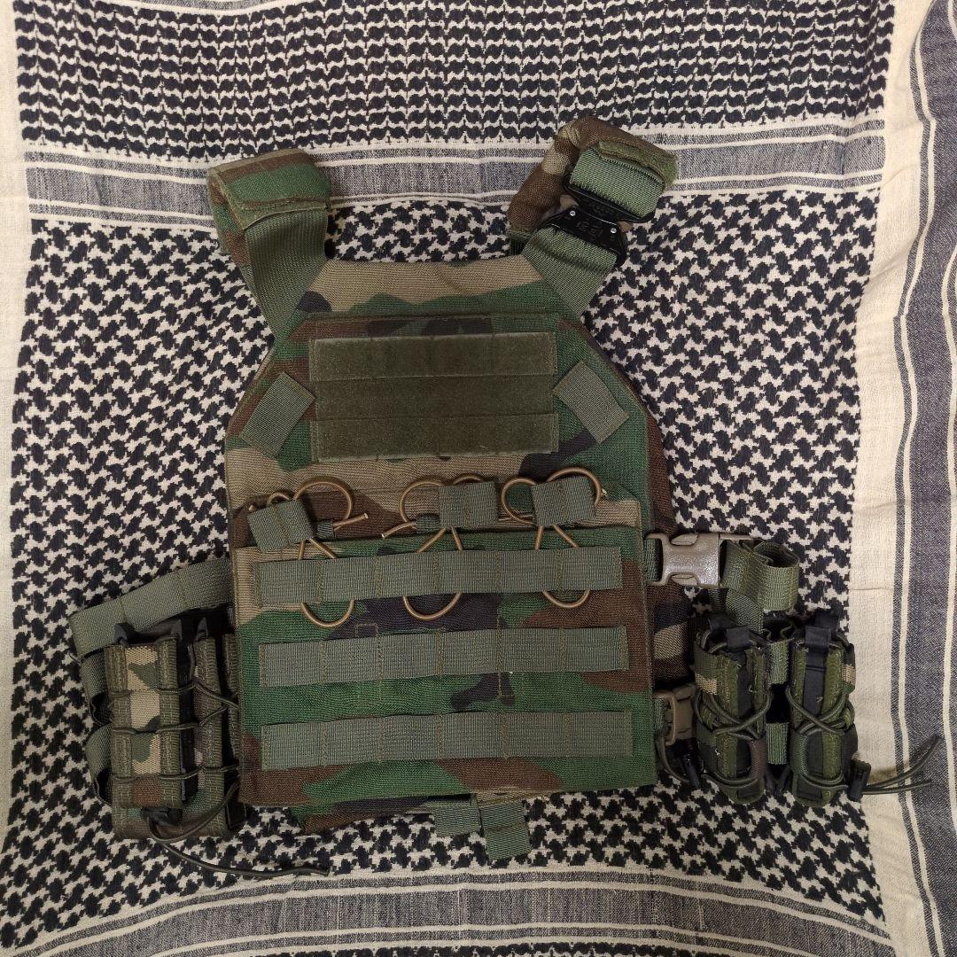 オードナンス製プレートキャリア WL