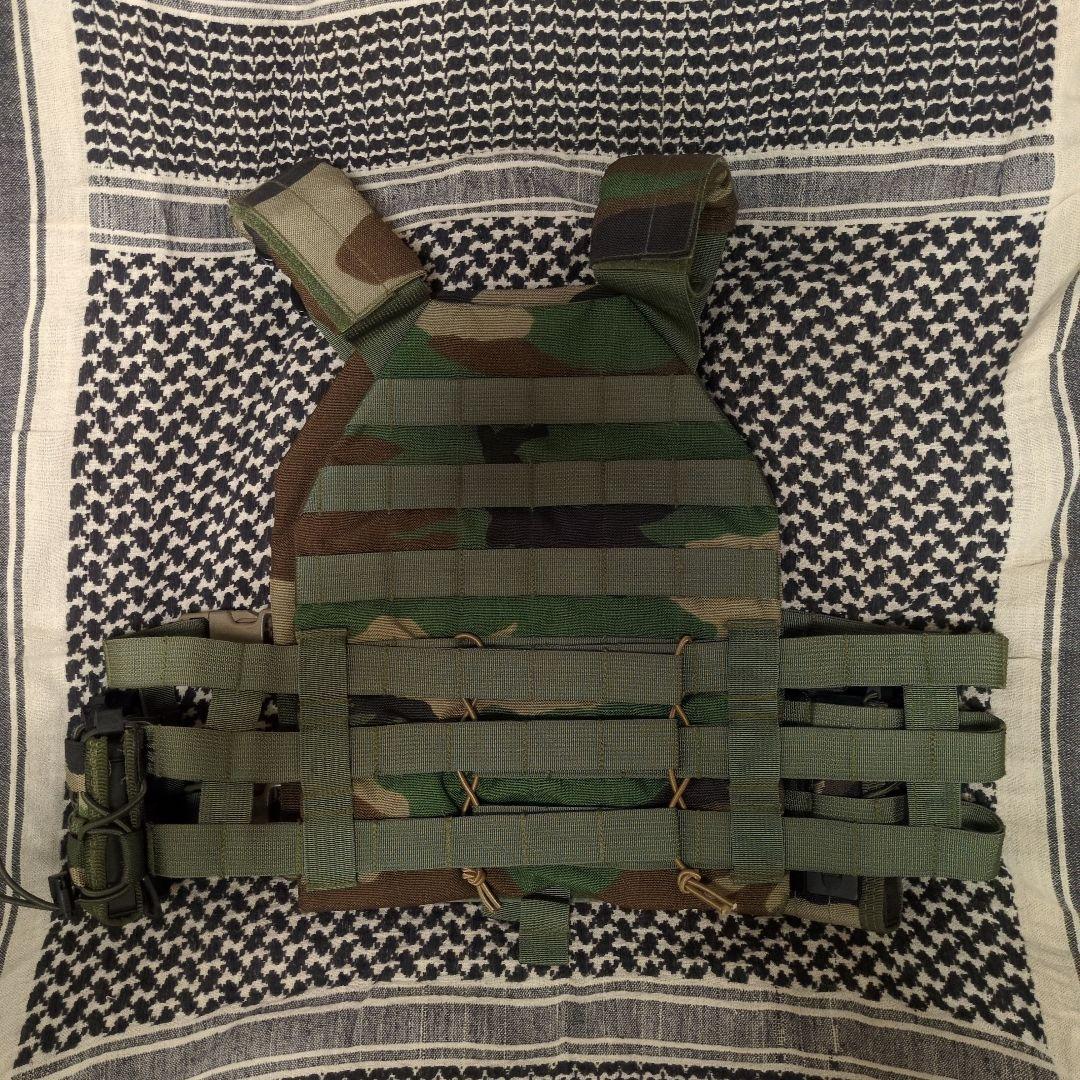 オードナンス製プレートキャリア WL