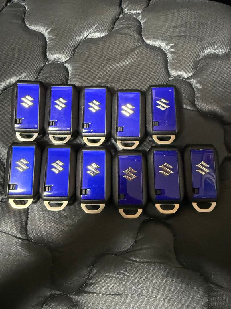 スズキ　スマートキー11個セット　SUZUKI