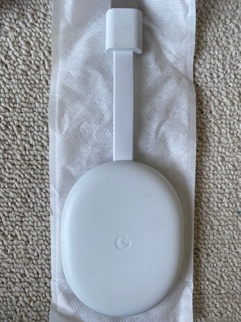 【中古品】Chromecast with Google TV HD