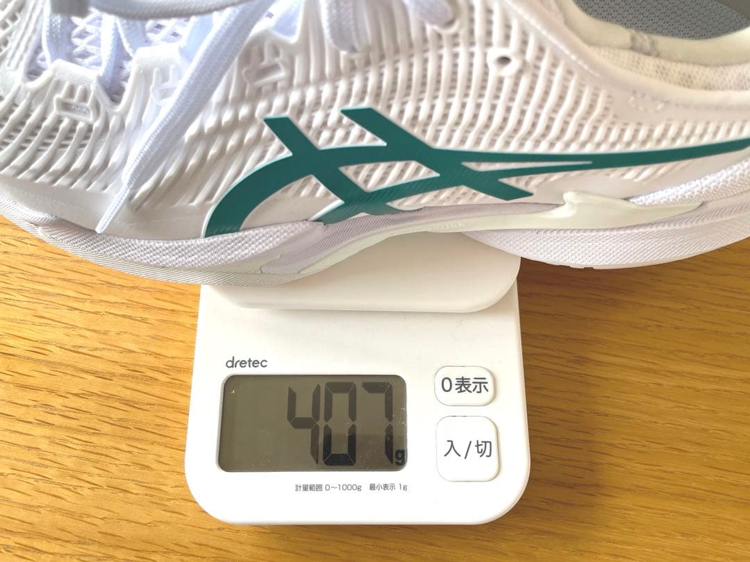 アシックス COURT FF 3 NOVAK 26.0cm ノバクジョコビッチ