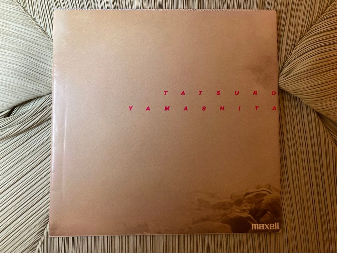 山下達郎「 RIDE ON TIME」超希少プロモ見本盤/全面帯付き