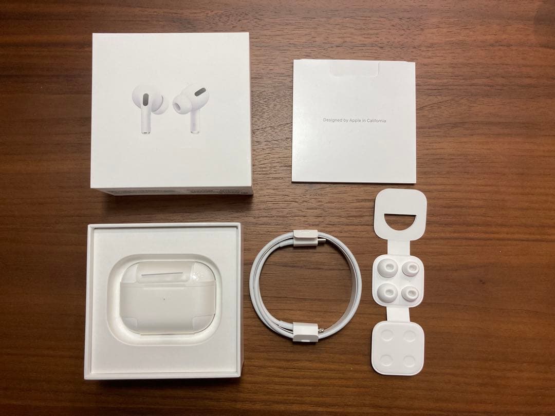 Apple AirPods Pro MagSafe充電対応