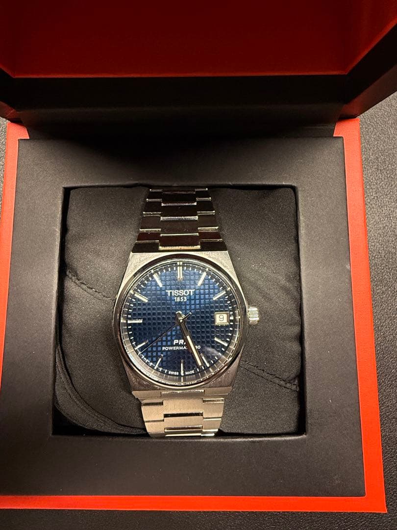 TISSOT】ティソPRX POWERMATIC 80 35mm