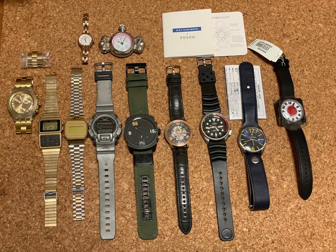 ◆感謝価格◆ジャンク腕時計◆まとめ売り◆11点セット◆
