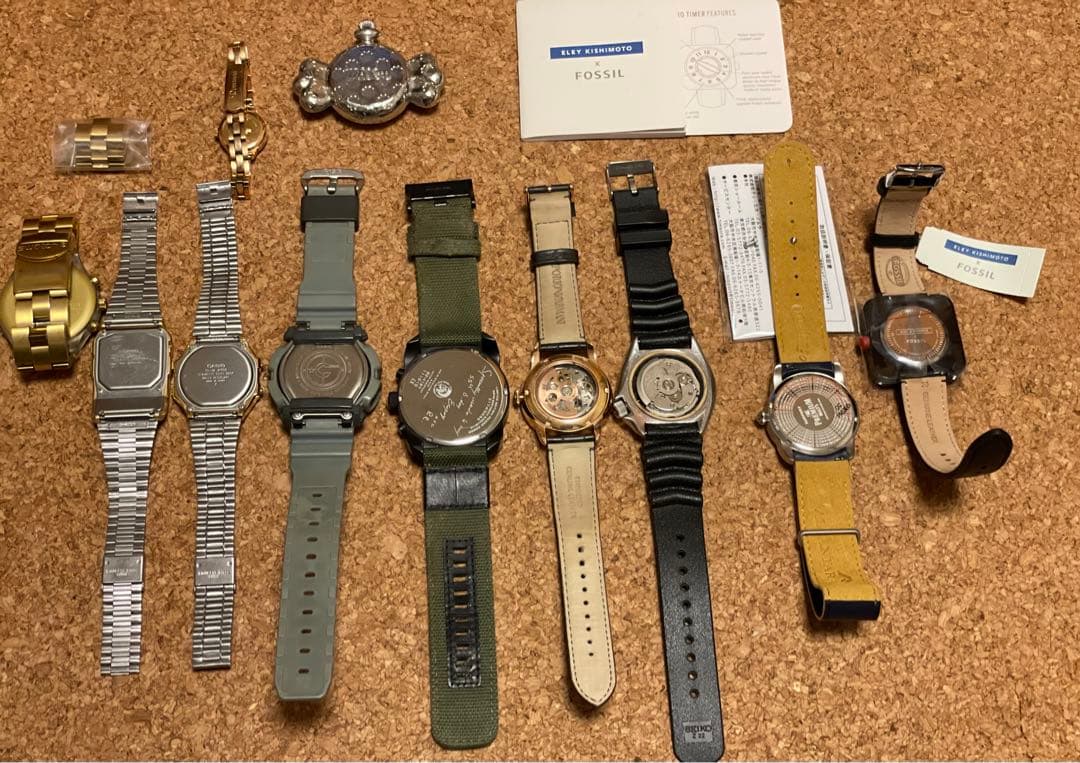 ◆感謝価格◆ジャンク腕時計◆まとめ売り◆11点セット◆