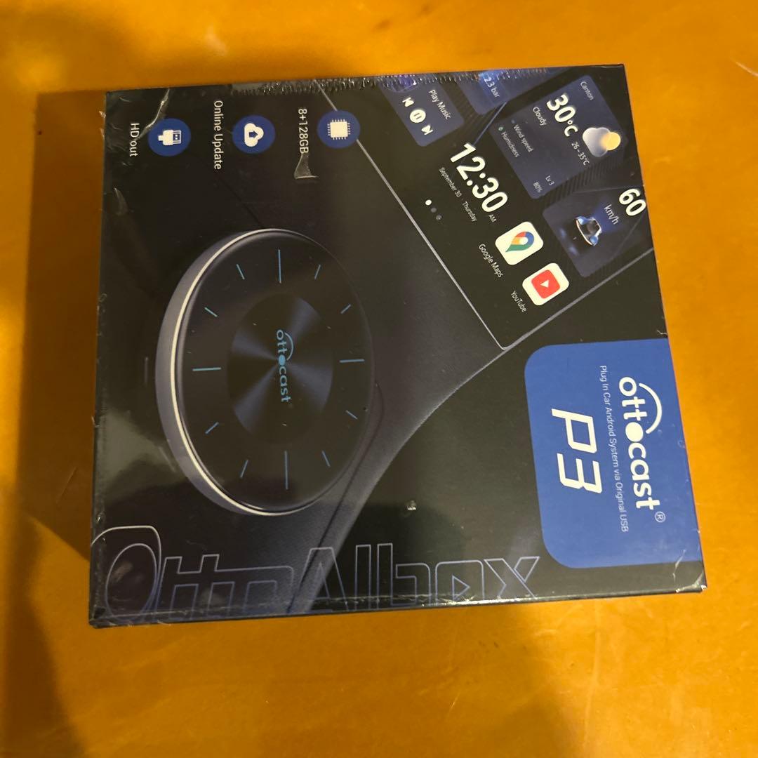 【新品・未開封】オットキャストottocast OTTOAIBOX P3
