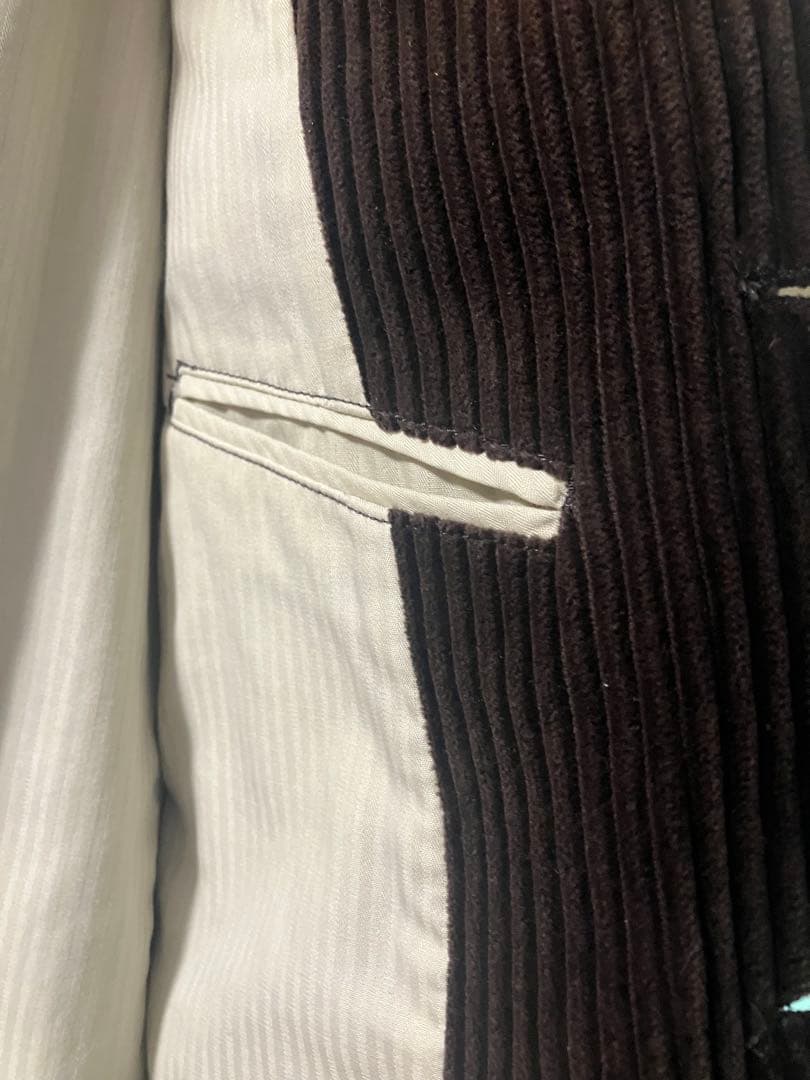 期間限定値下げ　BEAMS BOY ブラウン コーデュロイジャケット