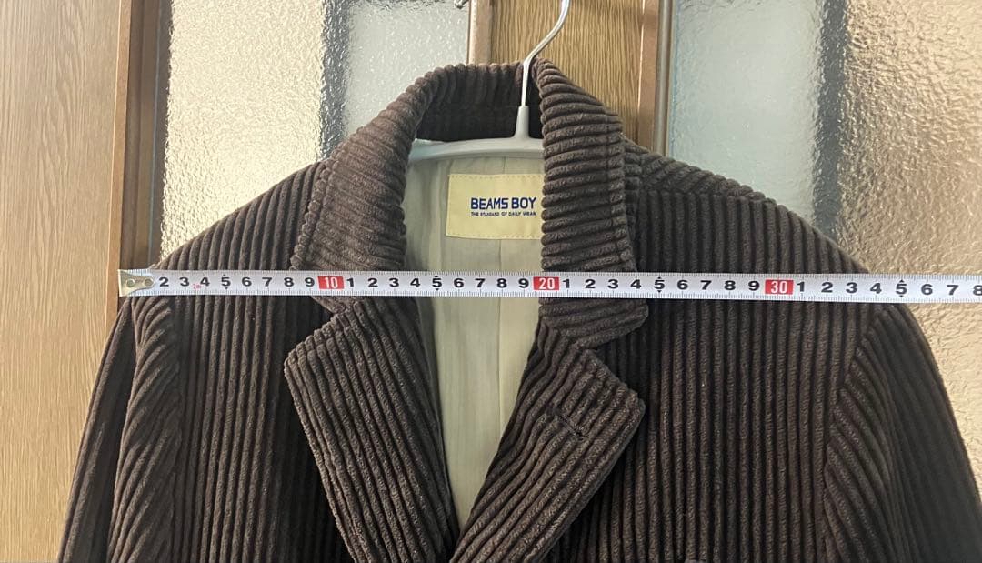 期間限定値下げ　BEAMS BOY ブラウン コーデュロイジャケット