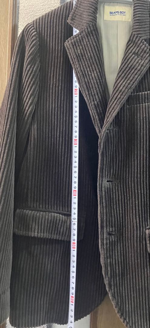 期間限定値下げ　BEAMS BOY ブラウン コーデュロイジャケット