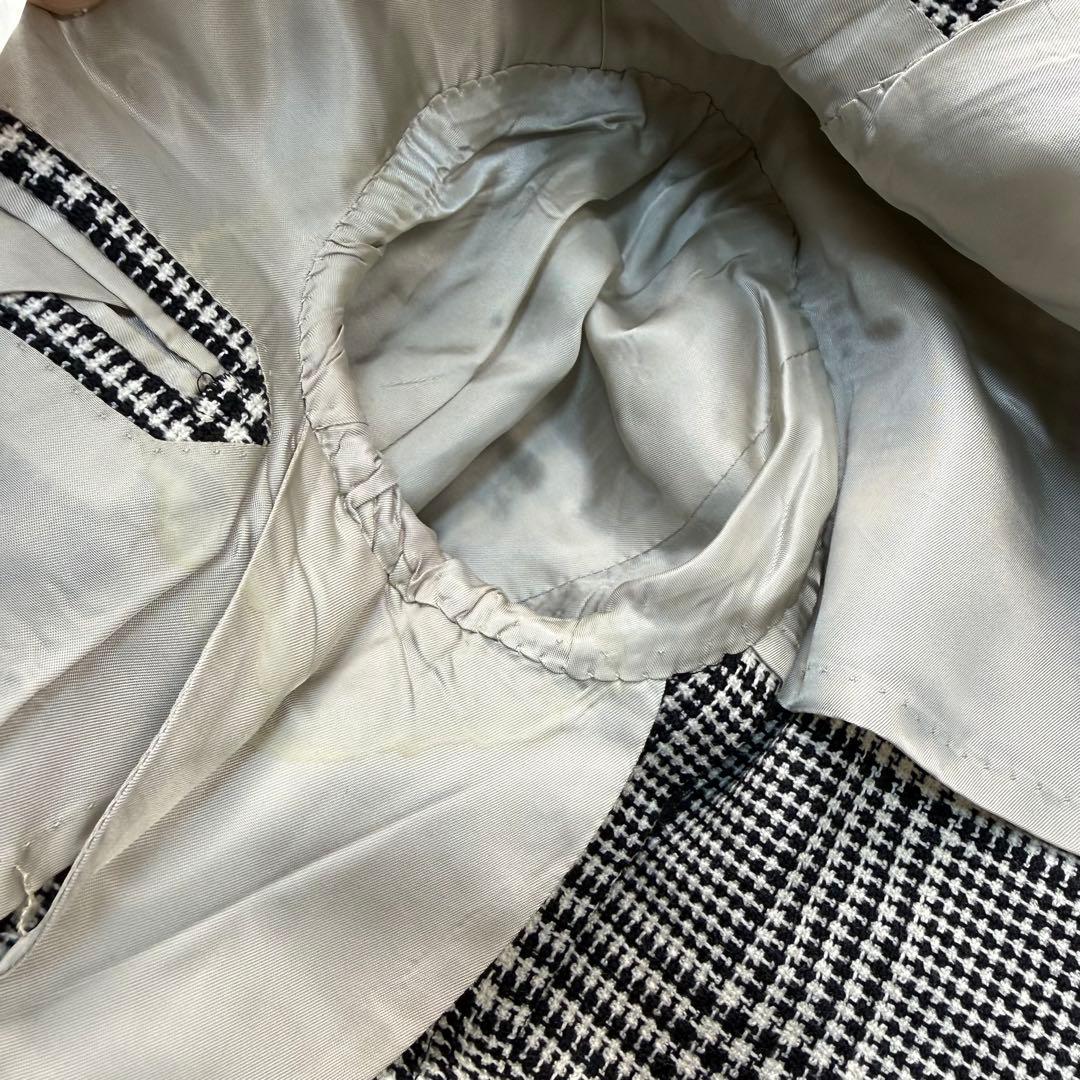 ビームス　Brilla 千鳥柄テーラードジャケット　42サイズ　BEAMS 総柄