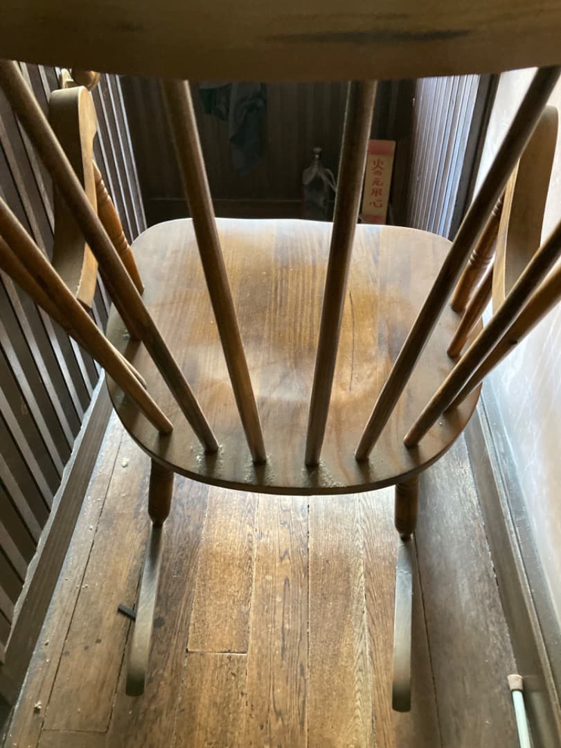 幸田ファーム　ロッキングチェア　快適　ビンテージ　アンティーク