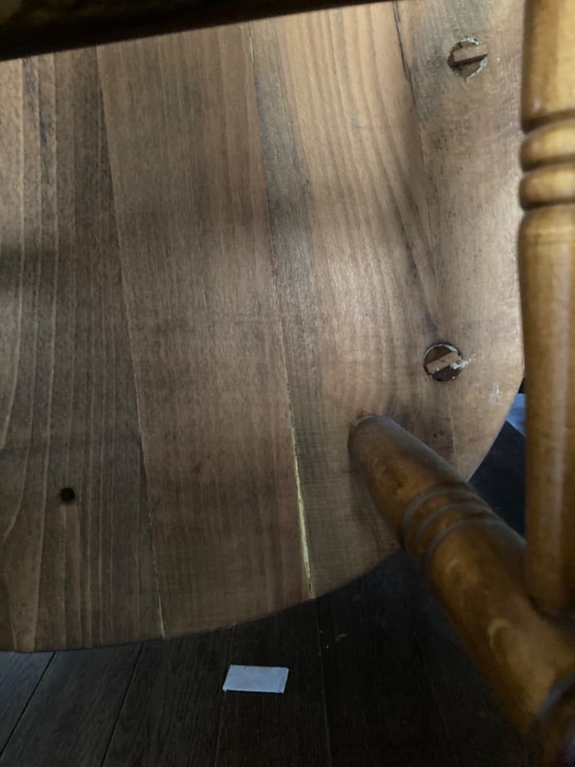 幸田ファーム　ロッキングチェア　快適　ビンテージ　アンティーク