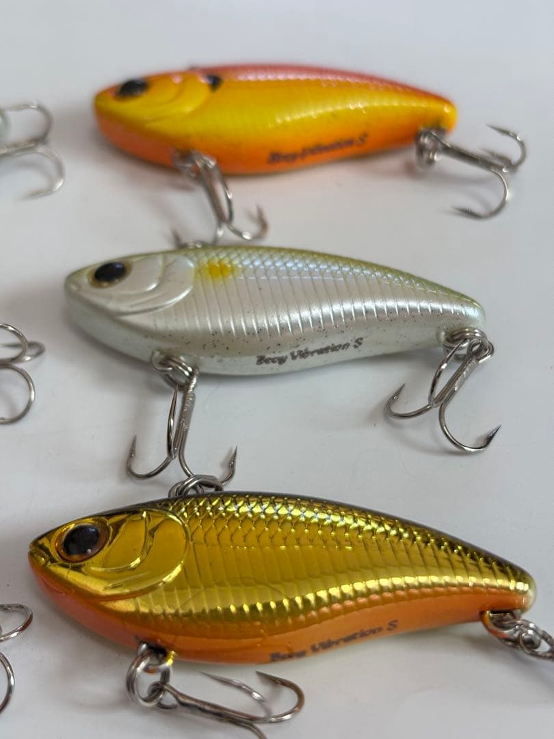 ラッキークラフト ルアー セット ベビーバイブレーション 50 SP S