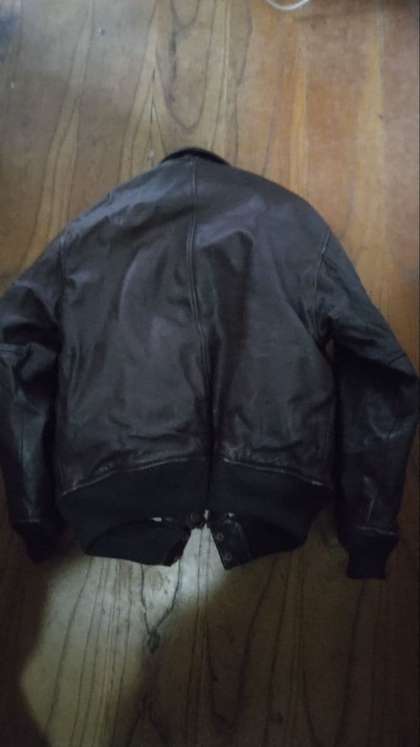 TYPE A-2　1990年代　ジャケット ダークブラウン　ヒューストン