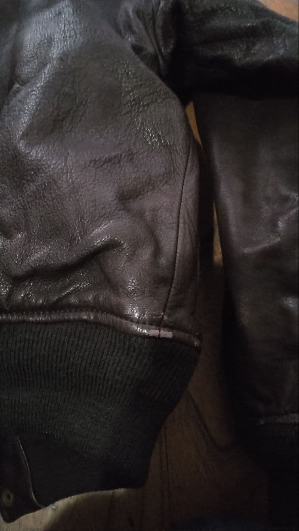 TYPE A-2　1990年代　ジャケット ダークブラウン　ヒューストン