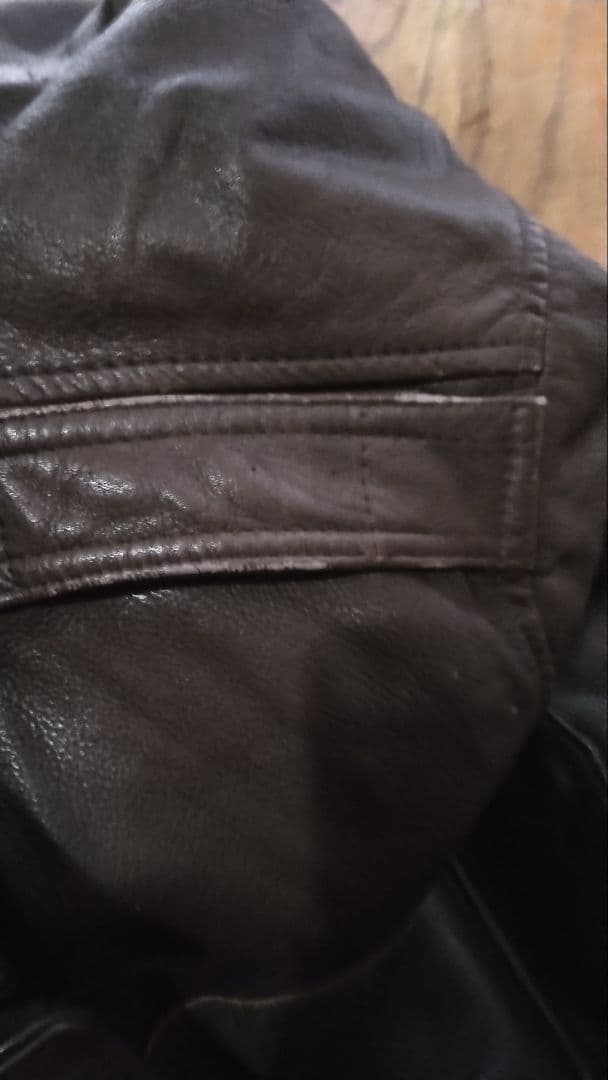 TYPE A-2　1990年代　ジャケット ダークブラウン　ヒューストン