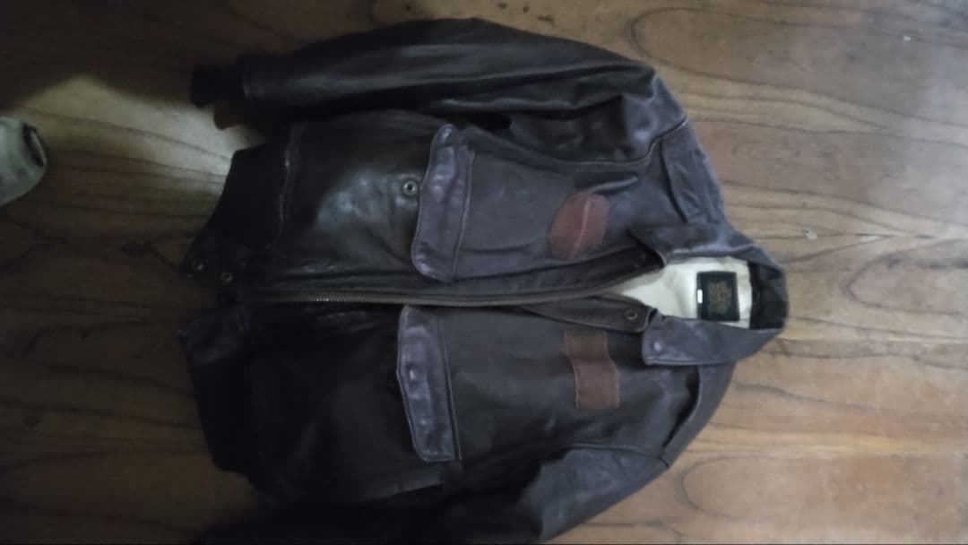 TYPE A-2　1990年代　ジャケット ダークブラウン　ヒューストン