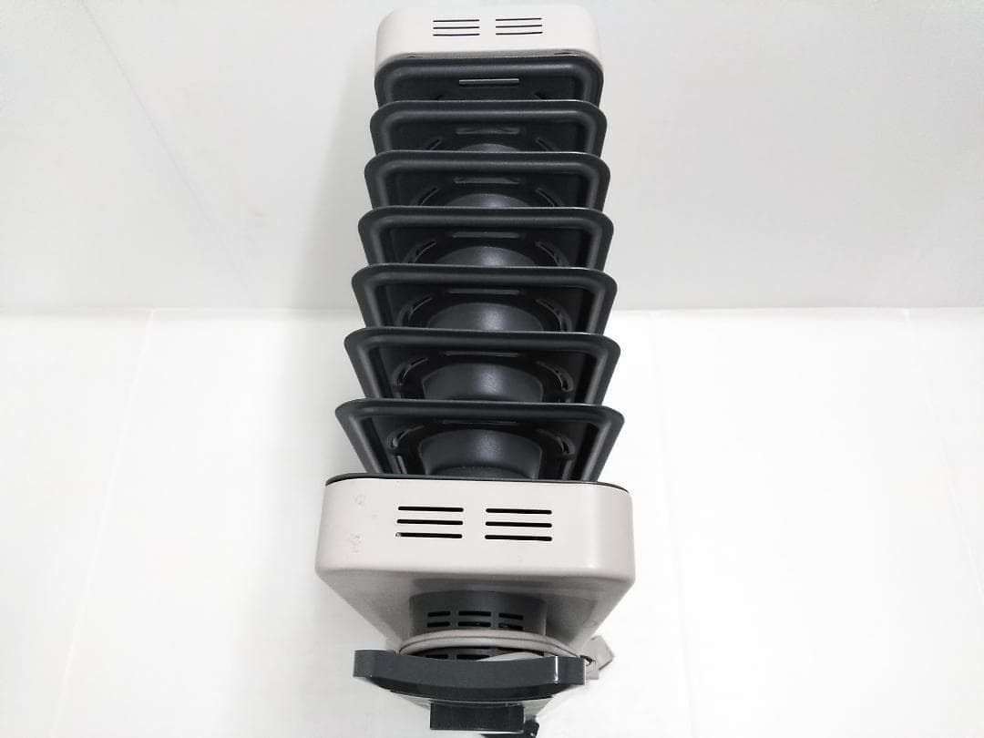 デロンギ　RHJ21F0812-GY　オイルヒーター ヴェルティカルド ★