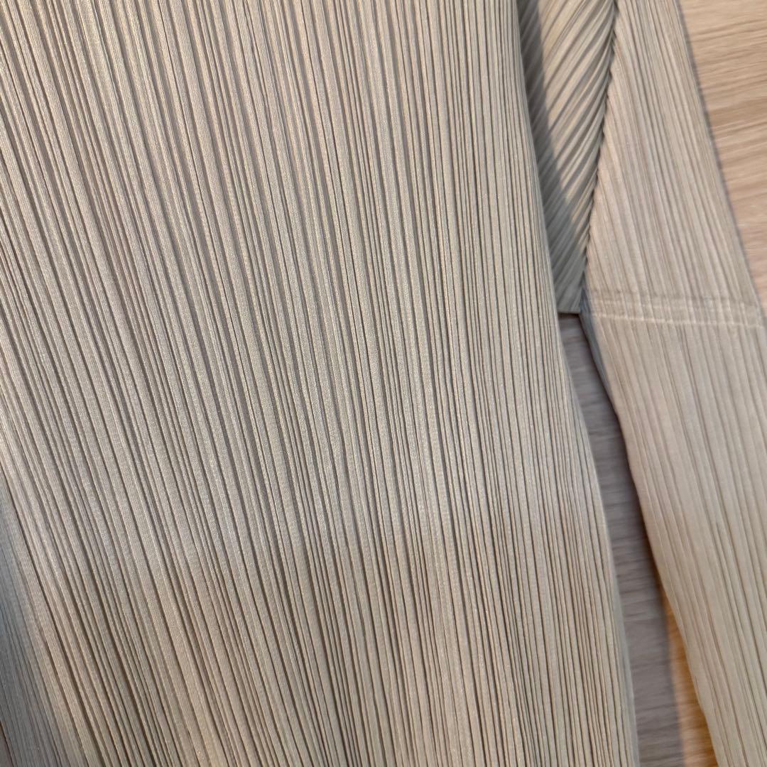 イッセイミヤケ　プリーツプリーズ　ハイネックトップス