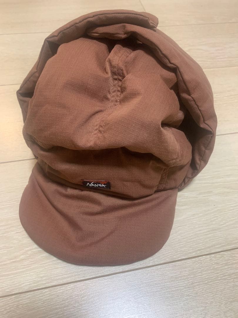 NANGA ナンガ ヒノック リップストップ ダウン イヤーフラップキャップ