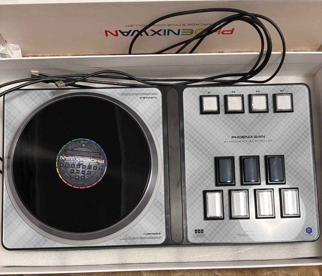 daoコン IIDX PHOENIXWAN 三和ボタン EMP皿