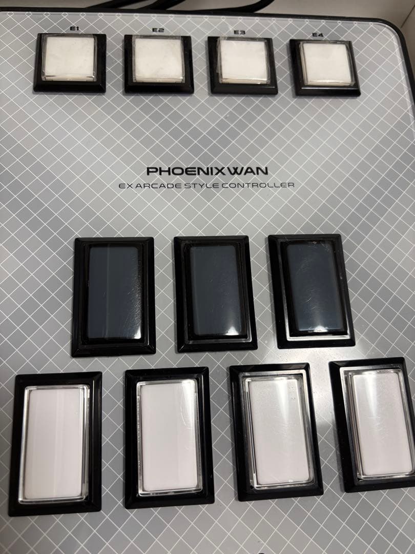 daoコン IIDX PHOENIXWAN 三和ボタン EMP皿