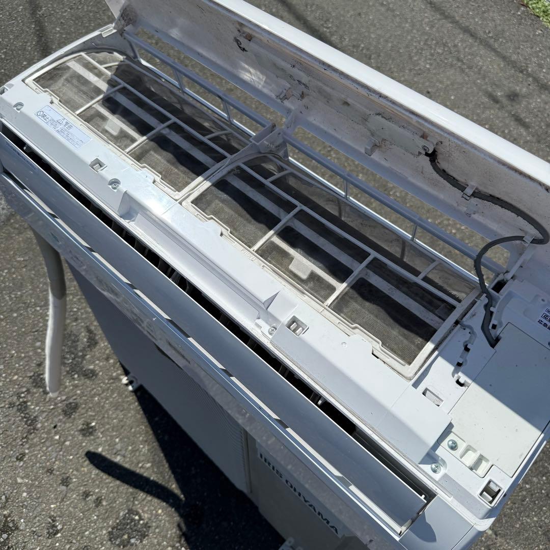 108ジャンク 激安早い者勝ち✨ アイリスオーヤマ　主に10畳用 エアコン新生活