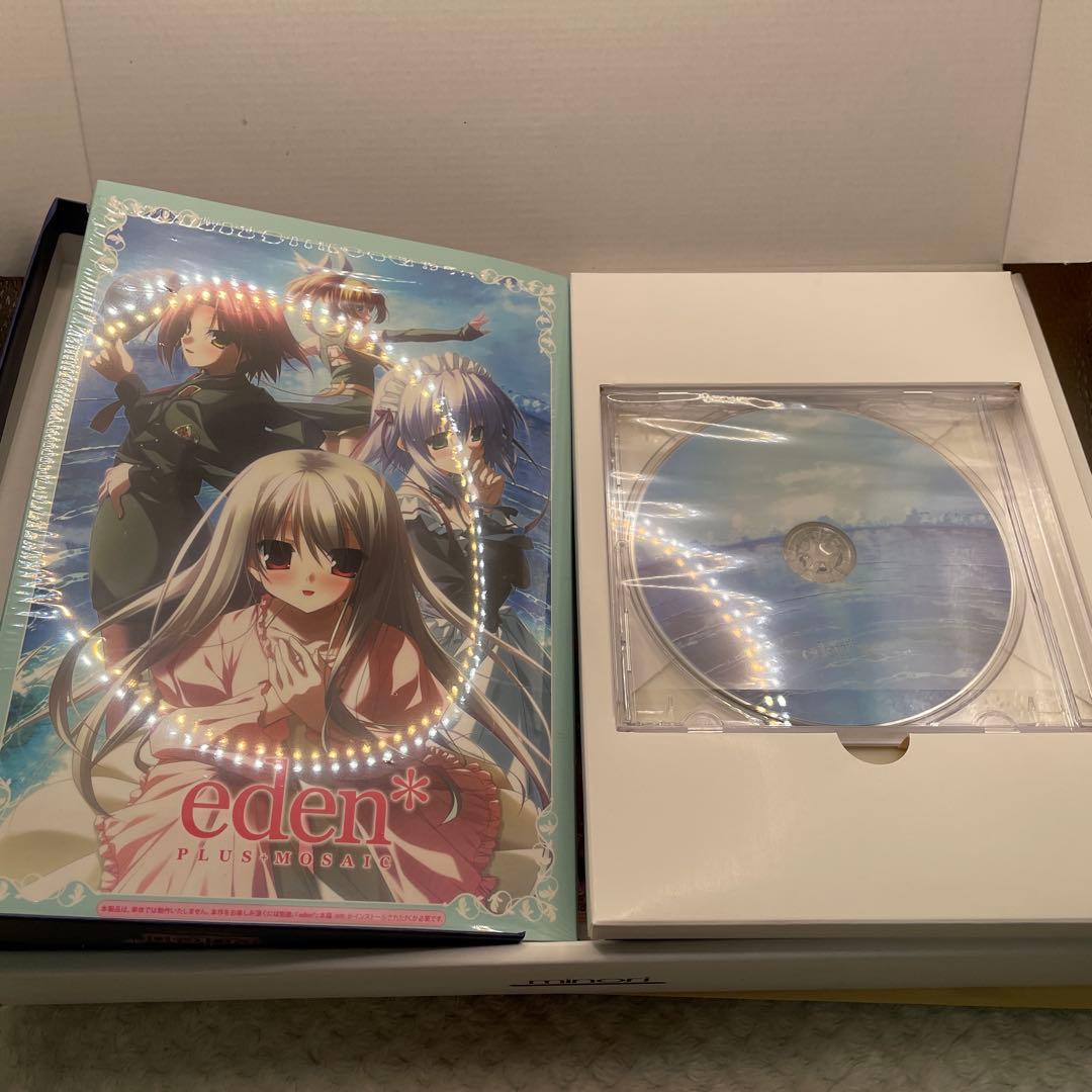eden PLUS MOSAIC ソフマップ限定版 minori