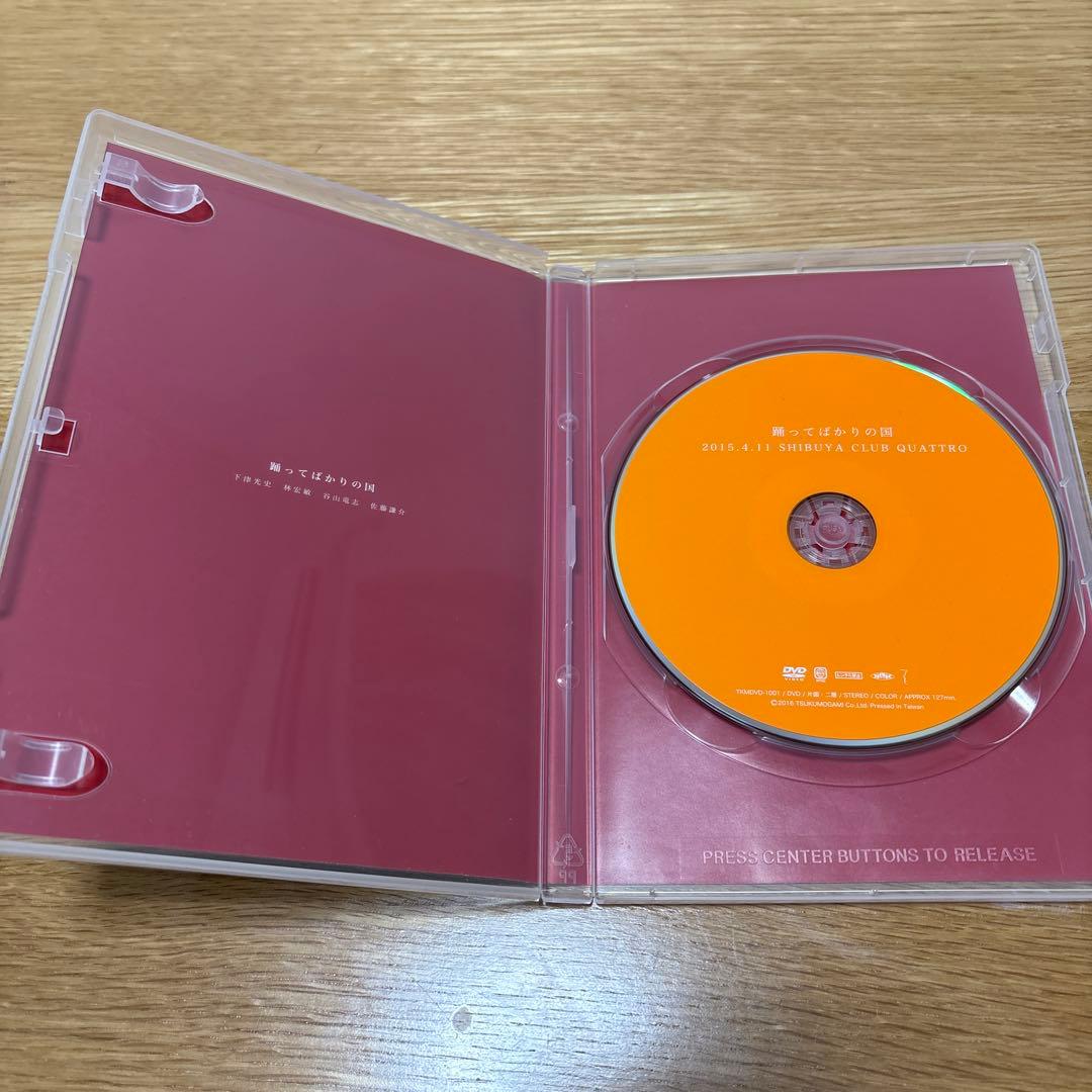 踊ってばかりの国　DVD2枚セット