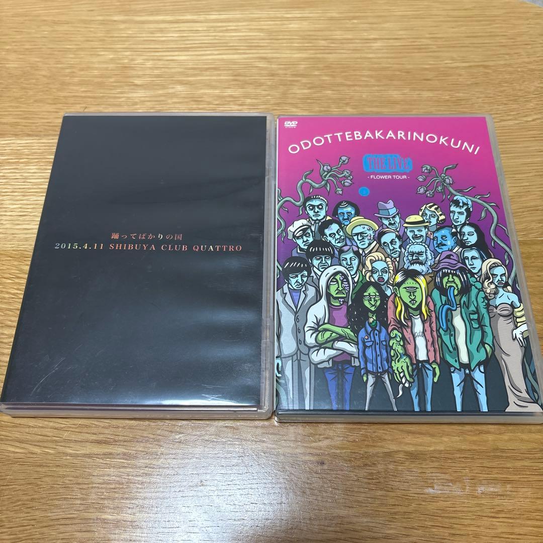 踊ってばかりの国　DVD2枚セット