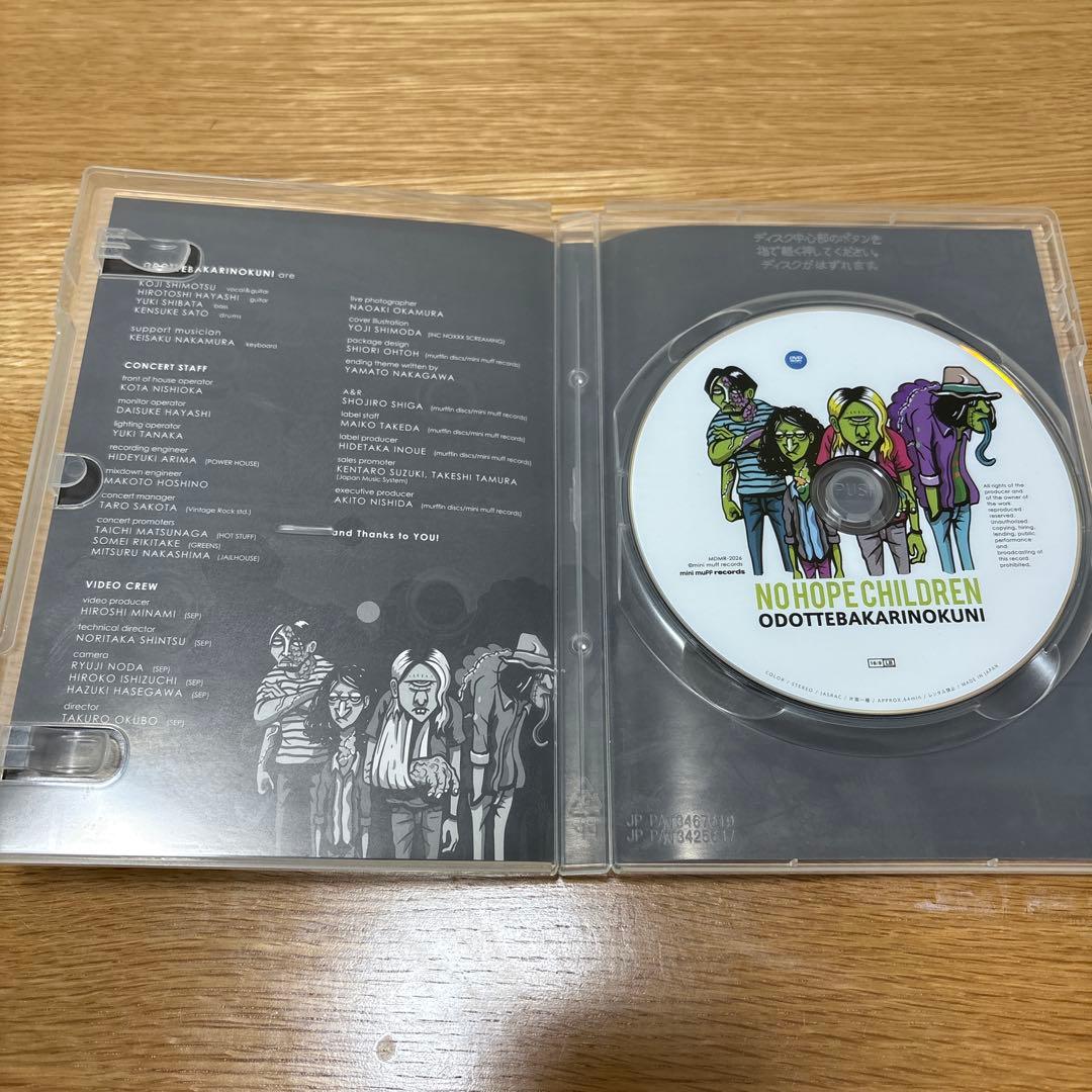 踊ってばかりの国　DVD2枚セット